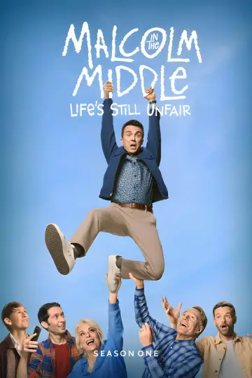 Poster for the TV series "Malcolm in the Middle: Life