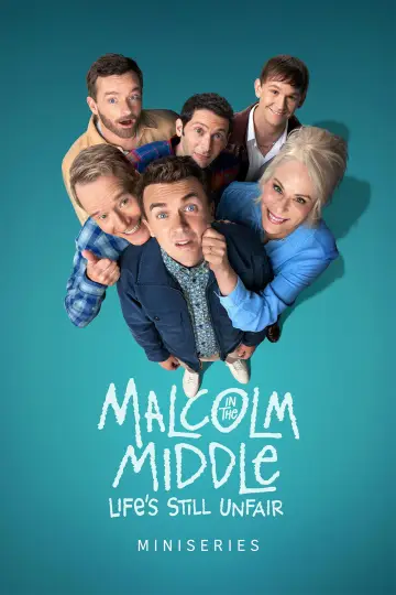 Poster for the TV series "Malcolm in the Middle: Life