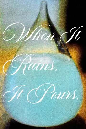 Poster for the TV series "When It Rains, It Pours" #1508220