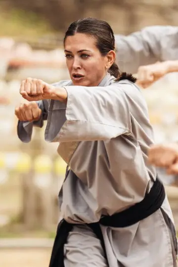 Kung Fu Helden Poster