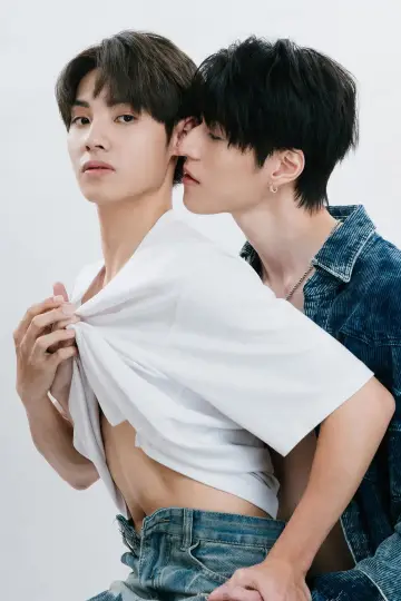 Poster for the TV series "Secret Lover" #1505778