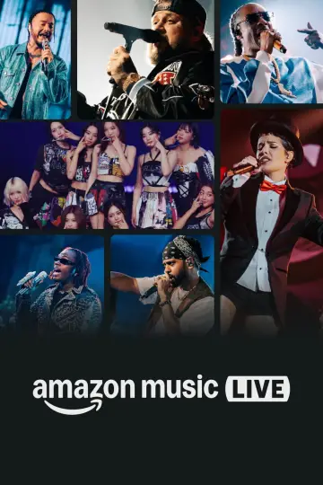 Amazon Music Live Poster