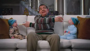 Backdrop for the TV series "Man vs Baby" #1446093