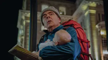 Backdrop for the TV series "Man vs Baby" #1446101