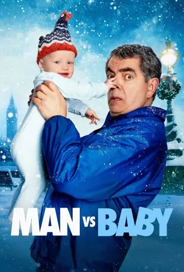 Poster for the TV series "Man vs Baby" #1446113