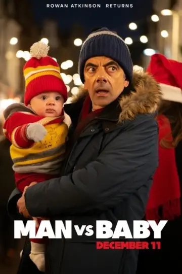 Poster for the TV series "Man vs Baby" #1446114