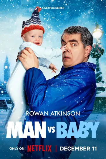 Poster for the TV series "Man vs Baby" #1446115