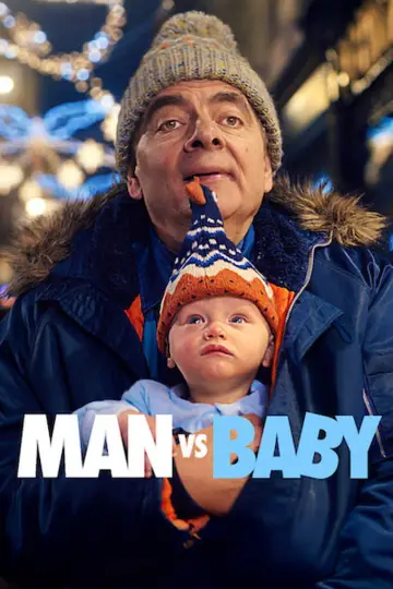 Poster for the TV series "Man vs Baby" #1446124