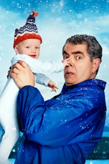 Poster for the TV series "Man vs Baby" #1759364