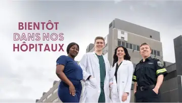 Bientôt dans nos hôpitaux Poster