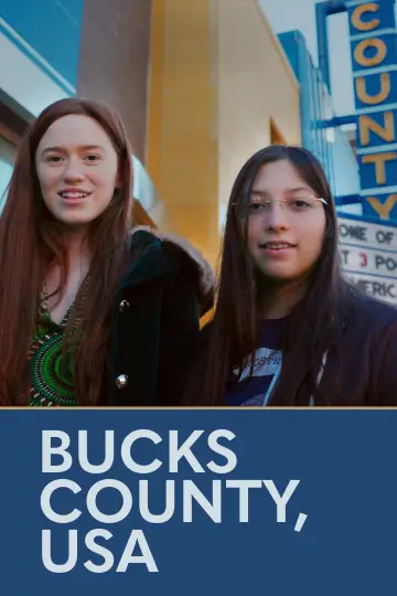 Bucks County, USA Poster