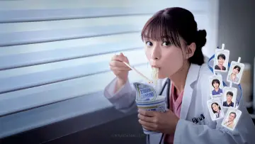 Diary of a Surgical Resident: Madoka Poster