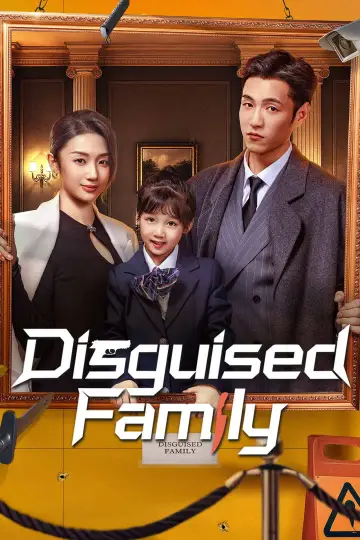Disguised Family Poster