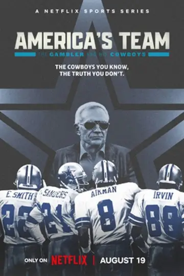 Poster for the TV series "America