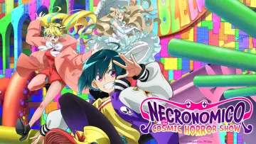 Backdrop for the TV series "Necronomico and the Cosmic Horror Show" #1506217