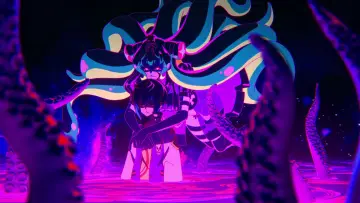 Backdrop for the TV series "Necronomico and the Cosmic Horror Show" #1506219