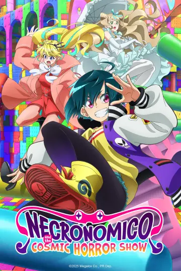 Poster for the TV series "Necronomico and the Cosmic Horror Show" #1506226
