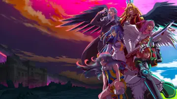 Backdrop к сериалу "A Wild Last Boss Appeared!" #1398251