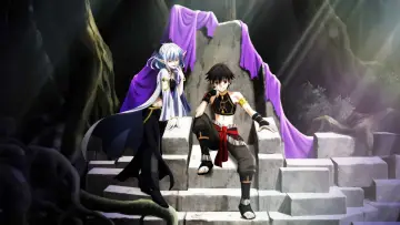 Backdrop for the TV series "Apocalypse Bringer Mynoghra: World Conquest Starts with the Civilization of Ruin" #1492622
