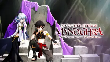 Backdrop for the TV series "Apocalypse Bringer Mynoghra: World Conquest Starts with the Civilization of Ruin" #1492624