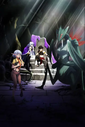 Poster for the TV series "Apocalypse Bringer Mynoghra: World Conquest Starts with the Civilization of Ruin" #1492630