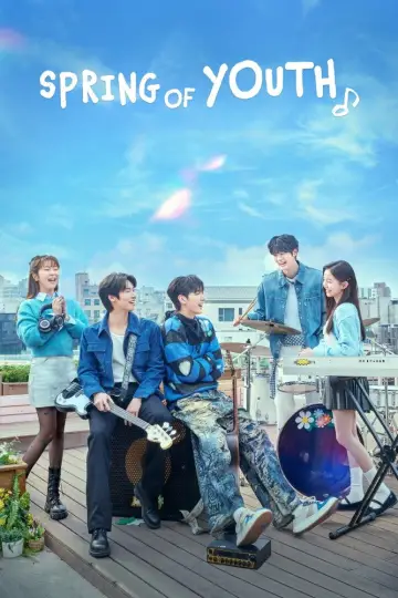 Poster for the TV series "Spring of Youth" #1508159