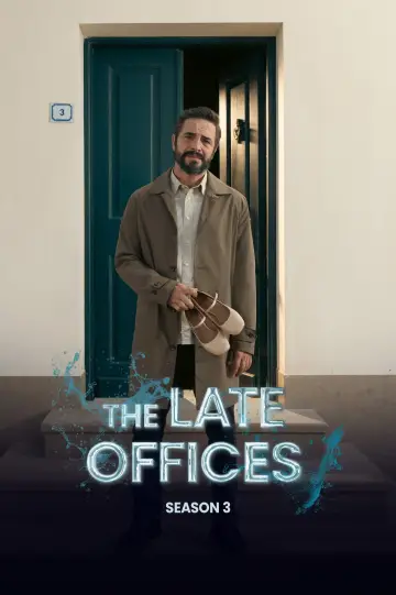 Poster for the TV series "The Late Offices" #1549839