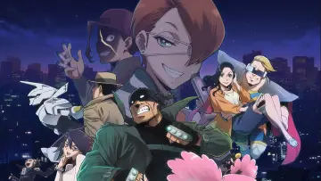 Backdrop к сериалу "My Hero Academia: Vigilantes" #1282768