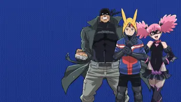 Backdrop к сериалу "My Hero Academia: Vigilantes" #1282769