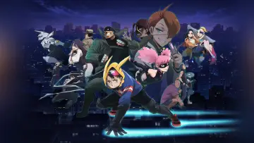 Backdrop к сериалу "My Hero Academia: Vigilantes" #1282773