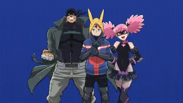 Backdrop к сериалу "My Hero Academia: Vigilantes" #1282774