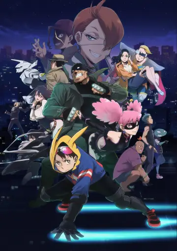 Poster к сериалу "My Hero Academia: Vigilantes" #1282797