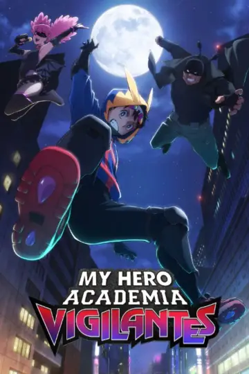 Poster к сериалу "My Hero Academia: Vigilantes" #1282800