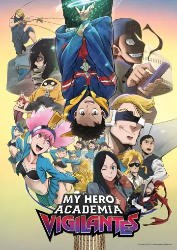 Poster к сериалу "My Hero Academia: Vigilantes" #1282802