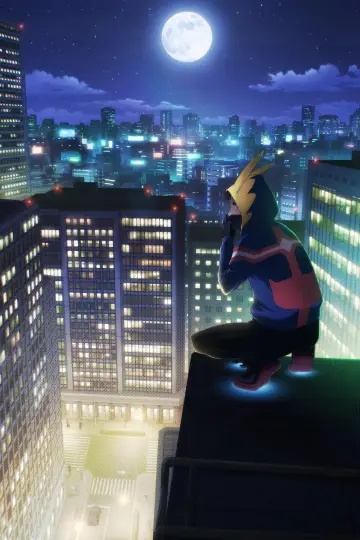 Poster к сериалу "My Hero Academia: Vigilantes" #1282803