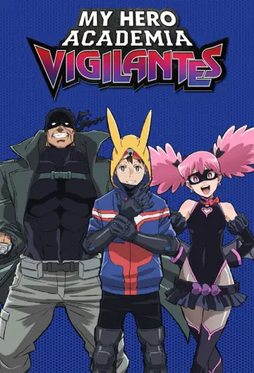 Poster к сериалу "My Hero Academia: Vigilantes" #1282804