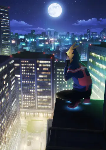 Poster к сериалу "My Hero Academia: Vigilantes" #1282805