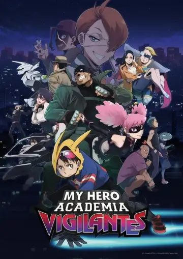 Poster к сериалу "My Hero Academia: Vigilantes" #1282806