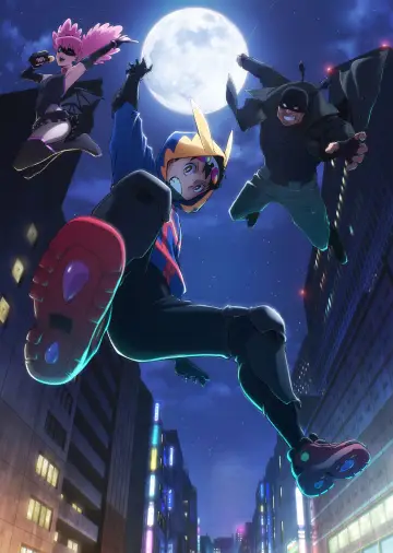 Poster к сериалу "My Hero Academia: Vigilantes" #1282811