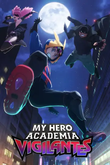 Poster к сериалу "My Hero Academia: Vigilantes" #1282814