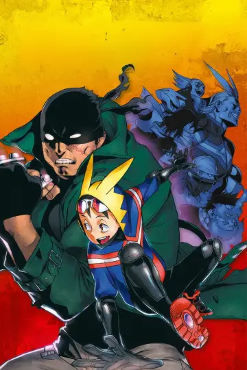 Poster к сериалу "My Hero Academia: Vigilantes" #1282815