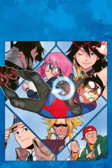 Poster к сериалу "My Hero Academia: Vigilantes" #1282816