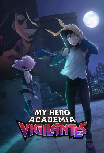 Poster к сериалу "My Hero Academia: Vigilantes" #1282817