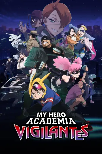 Poster к сериалу "My Hero Academia: Vigilantes" #1282818