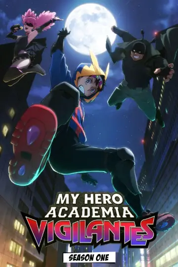 Poster for the TV series "My Hero Academia: Vigilantes" #1685454