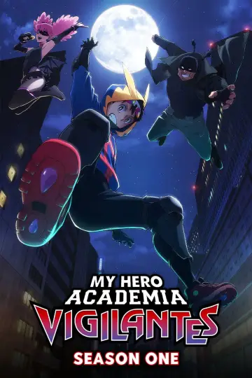 Poster for the TV series "My Hero Academia: Vigilantes" #1685456