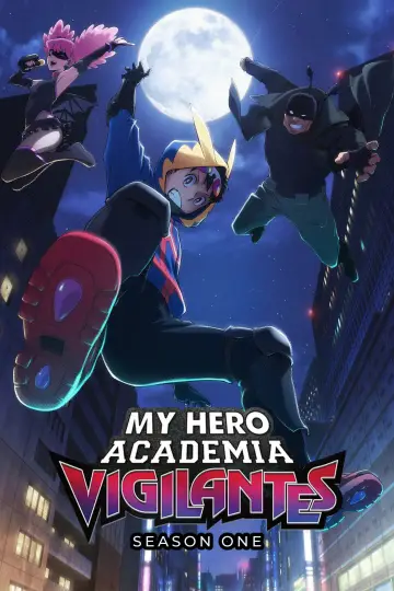 Poster for the TV series "My Hero Academia: Vigilantes" #1685457