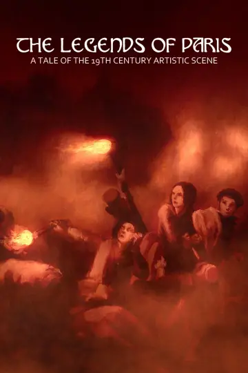 Poster for the TV series "The Legends of Paris: A Tale of the 19th Century Artistic Scene" #1508141