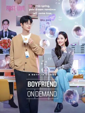 Poster for the TV series "Boyfriend on Demand" #1472867