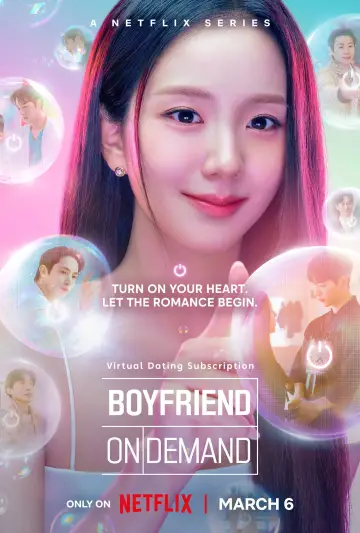 Poster for the TV series "Boyfriend on Demand" #1472868